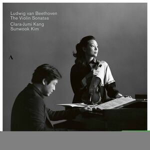Kang Kim - Violin Sonatas  CD